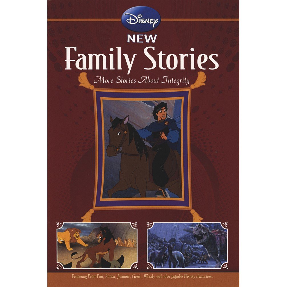 DISNEY NEW FAMILY STORIES MORE STORIES ABOUT INTEGRITY DISNEY DISNEY Books