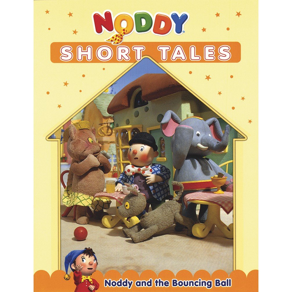 NODDY SHORT TALES NODDY AND THE BOUNCING BALL NA NA Books
