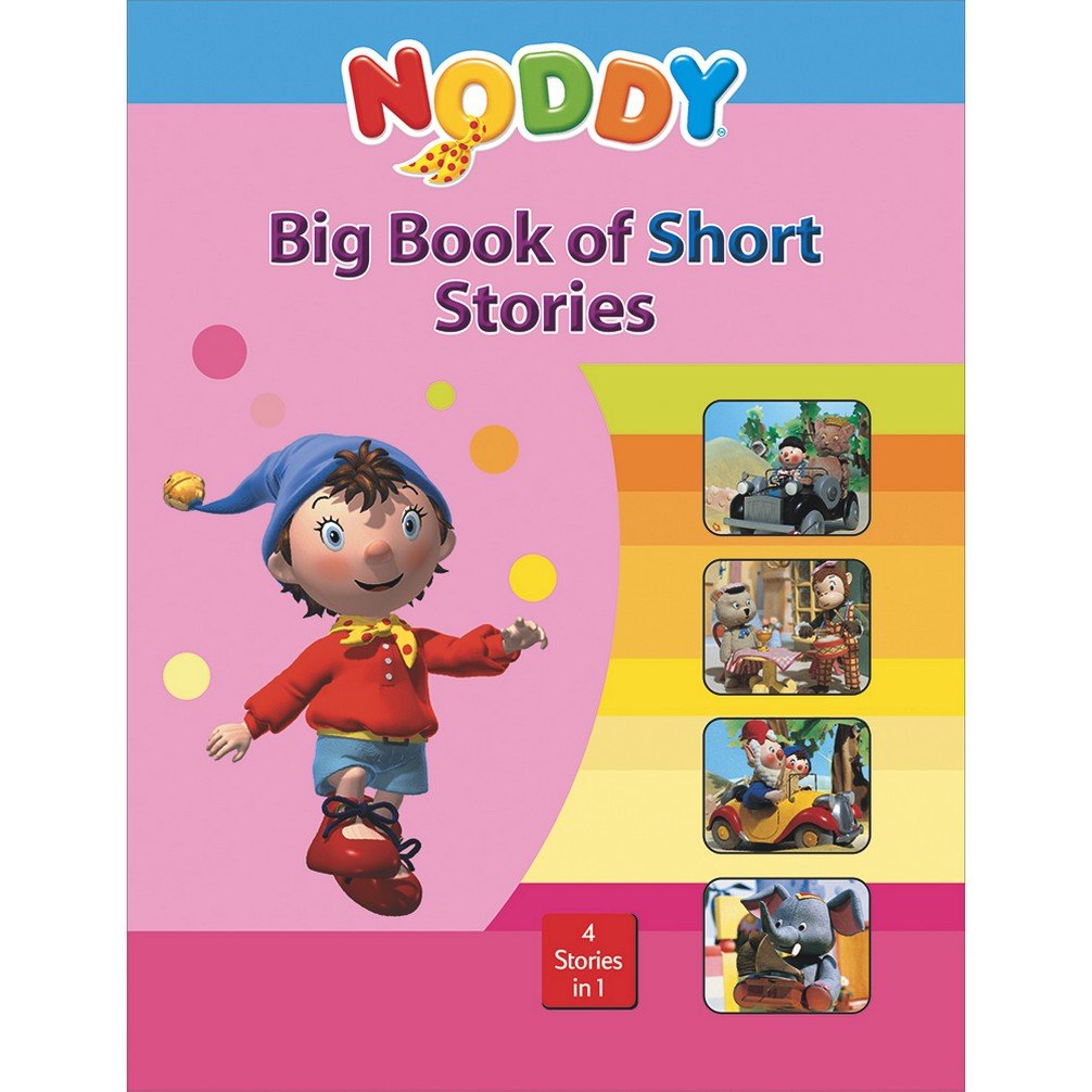 NODDY BIG BOOK OF SHORT STORIES 4 IN 1 NA NA Books