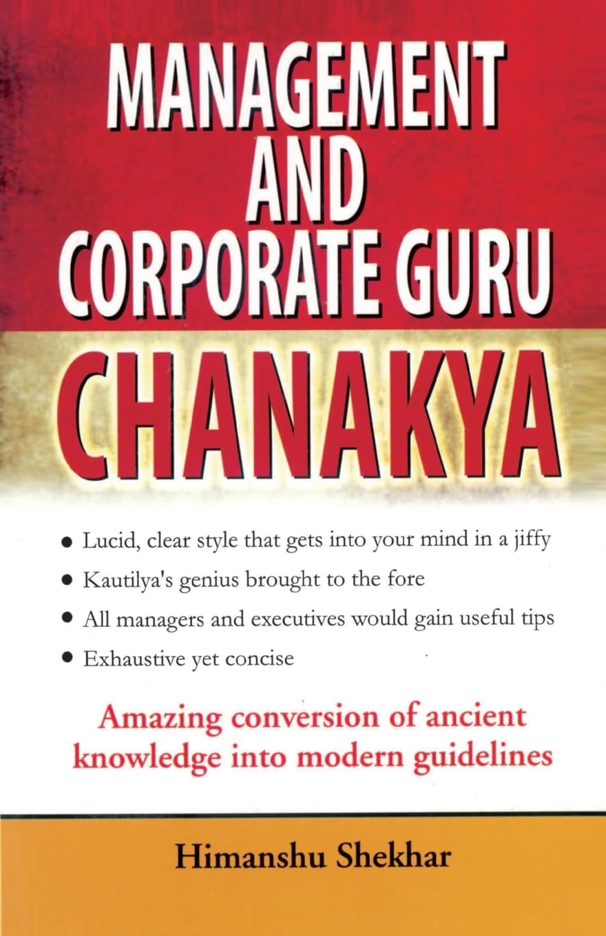 Management And Corporate Guru Chanakya Business, Finance & Career