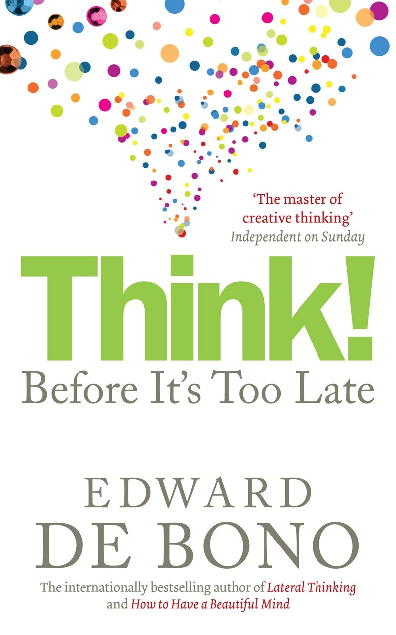 Think!: Before It's Too Late Philosophy Books