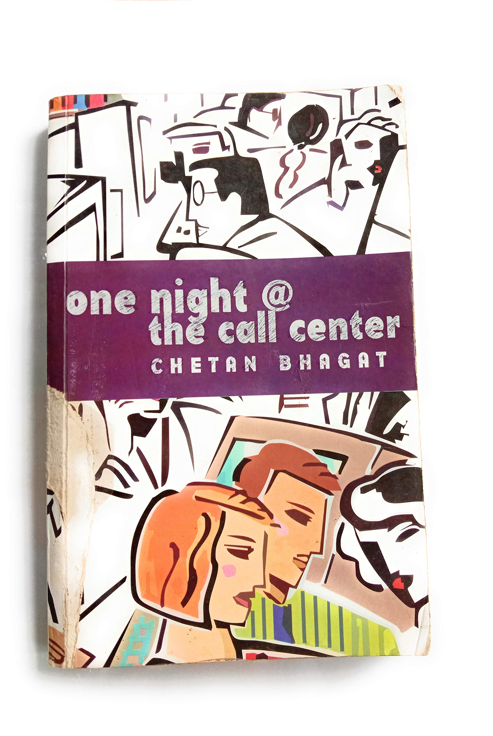 One Night @ the Call Center Contemporary literature