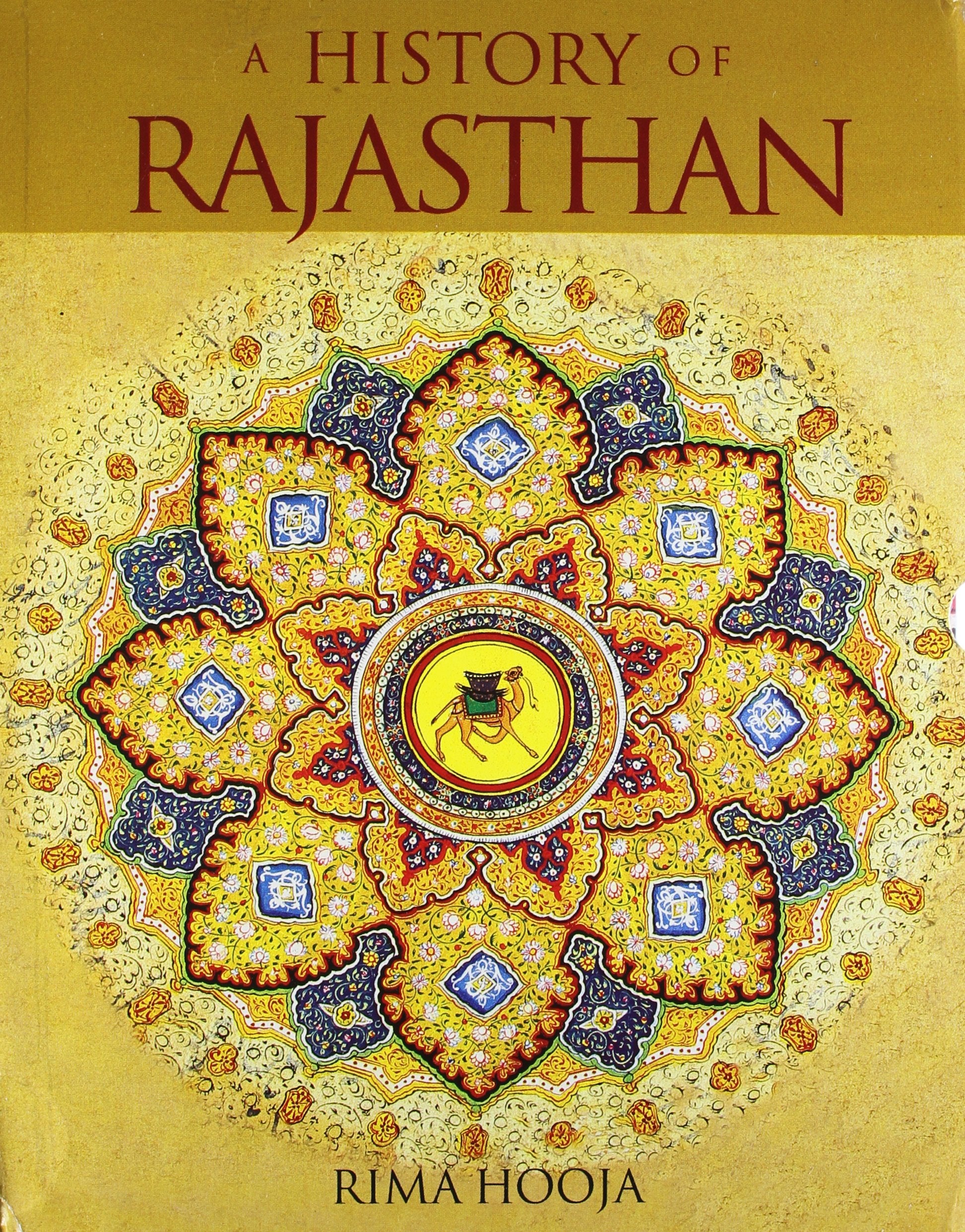 A History of Rajasthan Politics & History
