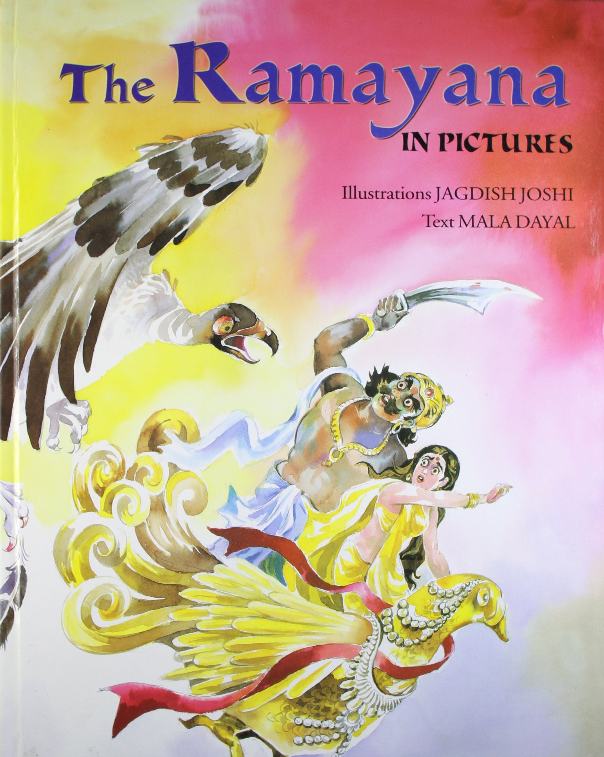 The Ramayana in Pictures Non-fiction
