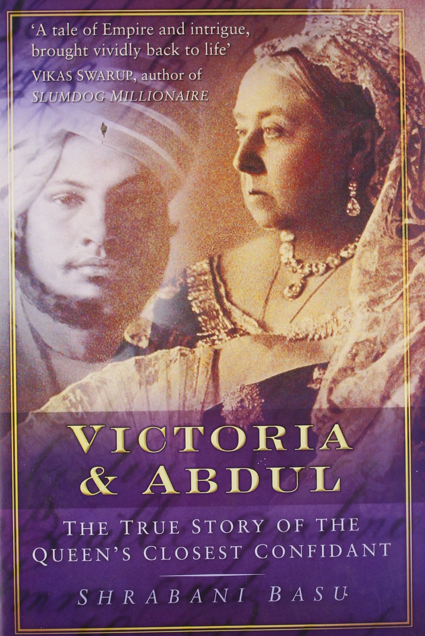 Victoria & Abdul book