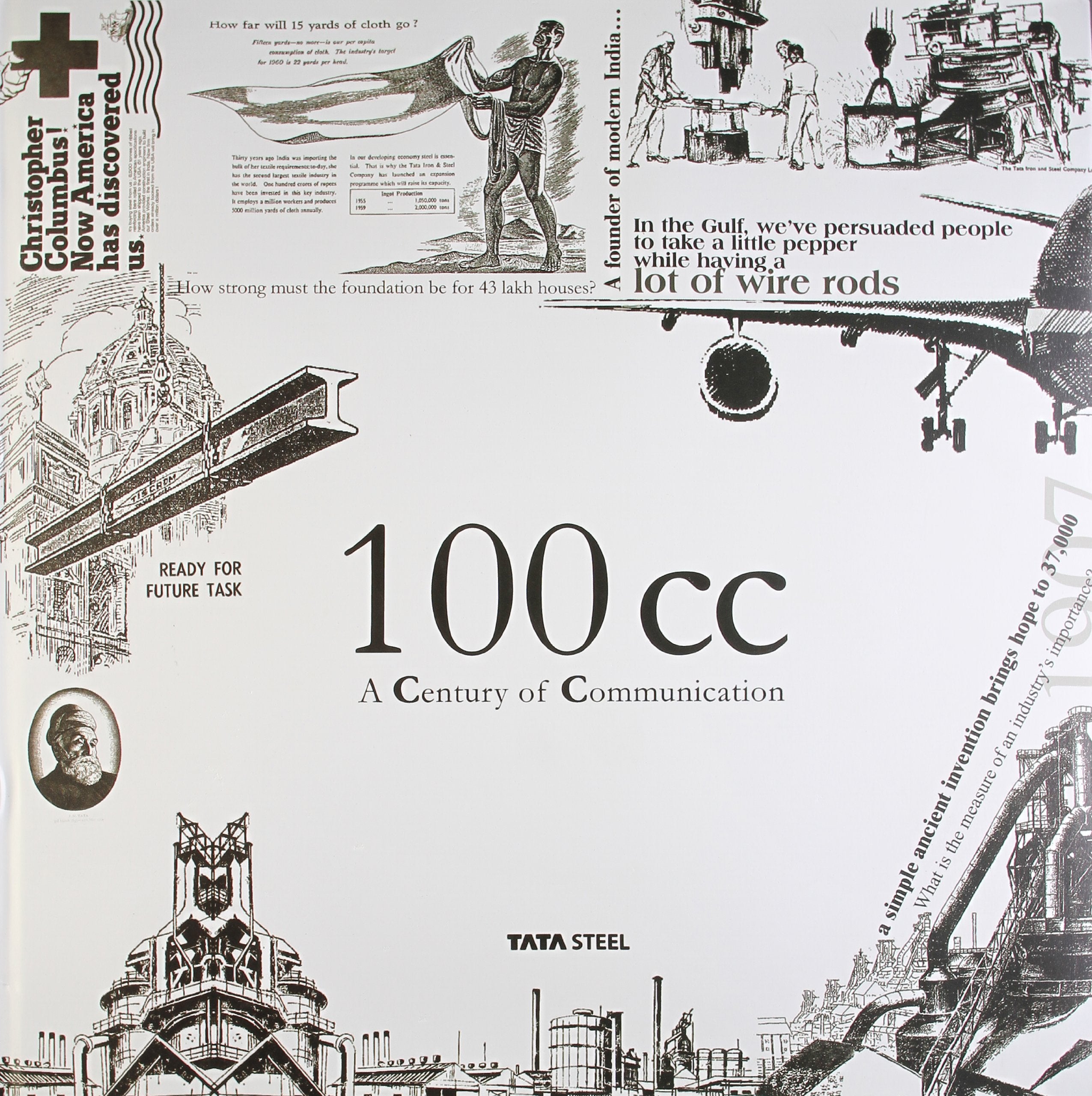 Tata Steel: 100 Cc A Century of Communication Politics & History