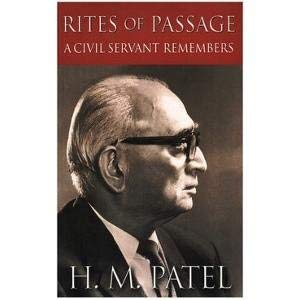 Rites of Passage: A Civil Servant Remembers Books