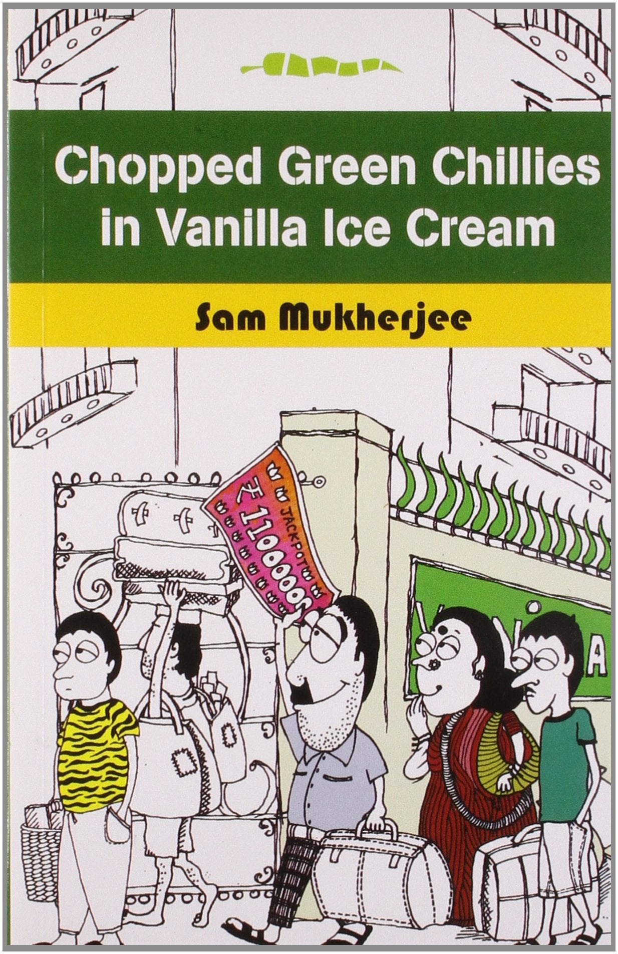 Chopped Green Chillies in Vanilla Ice Cream Contemporary literature