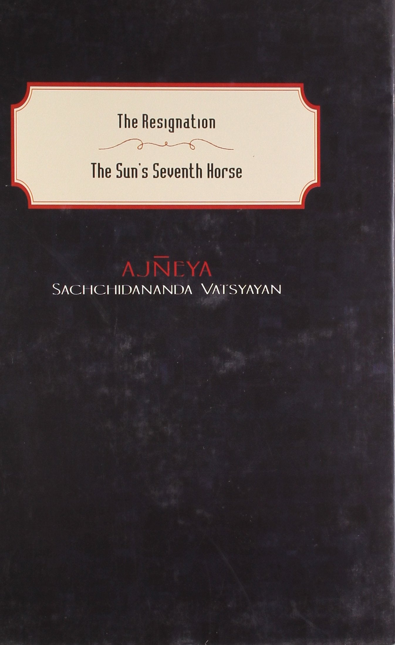 The Resignation: and the Sun's Seventh Horse Contemporary literature