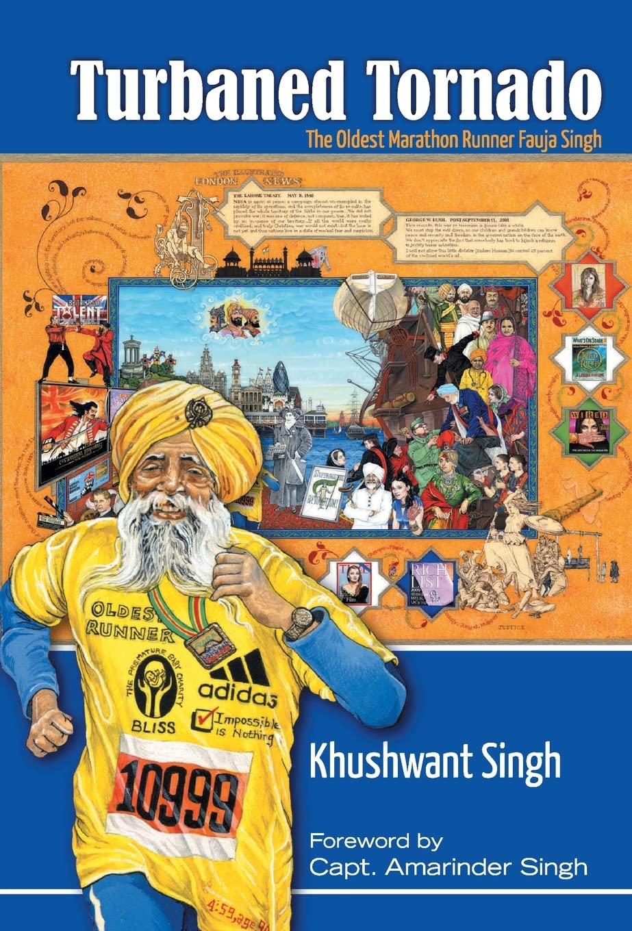 Turbaned Tornado: The Oldest Marathon Runner Fauja Singh Memories