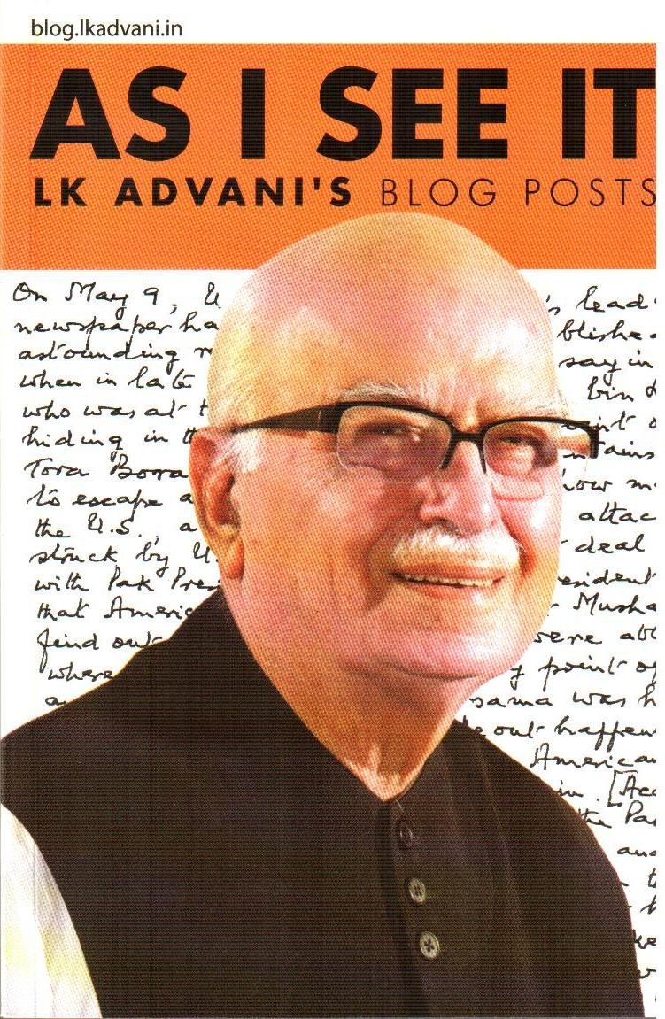 As I See It: LK Advani's Blog Posts Media & Communication