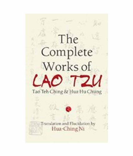The Complete Works of Lao Tzu Books