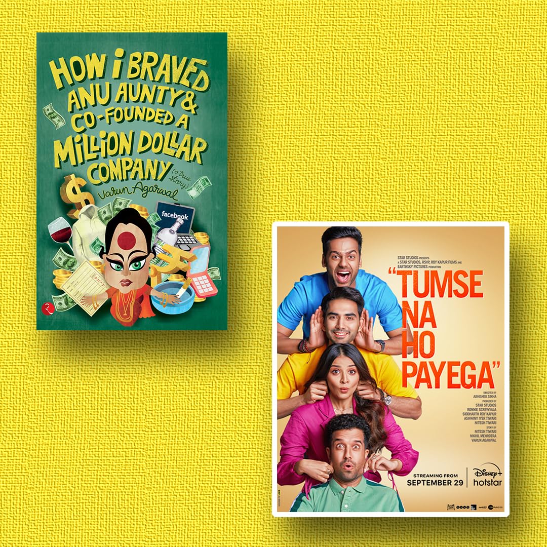 How I Braved Anu Aunty & Co-Founded a Million Dollar Company Contemporary literature