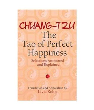 Chuang-Tzu: The Tao of Perfect Happiness Books
