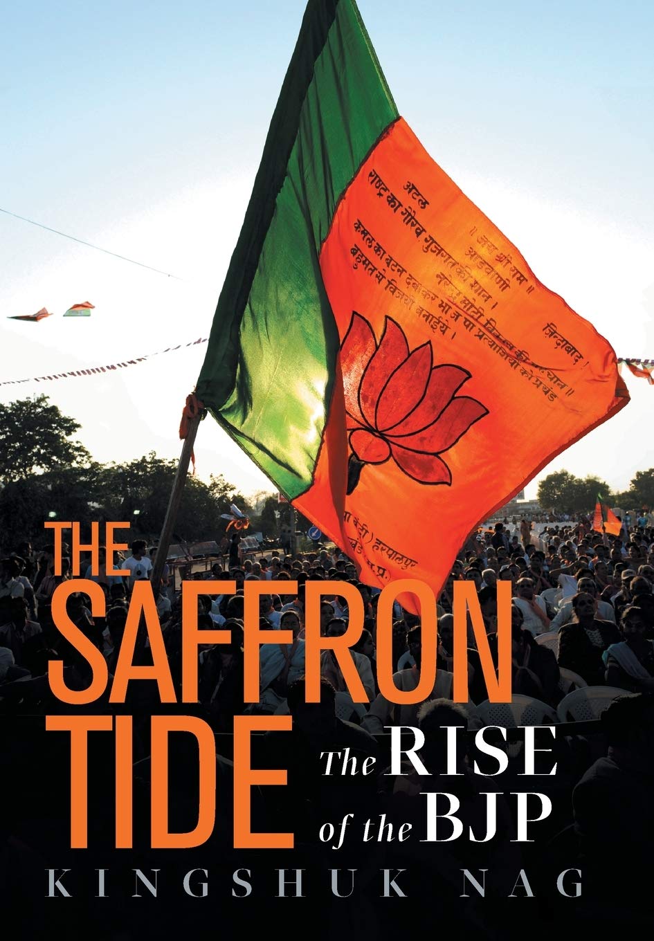 The Saffron Tide Contemporary literature