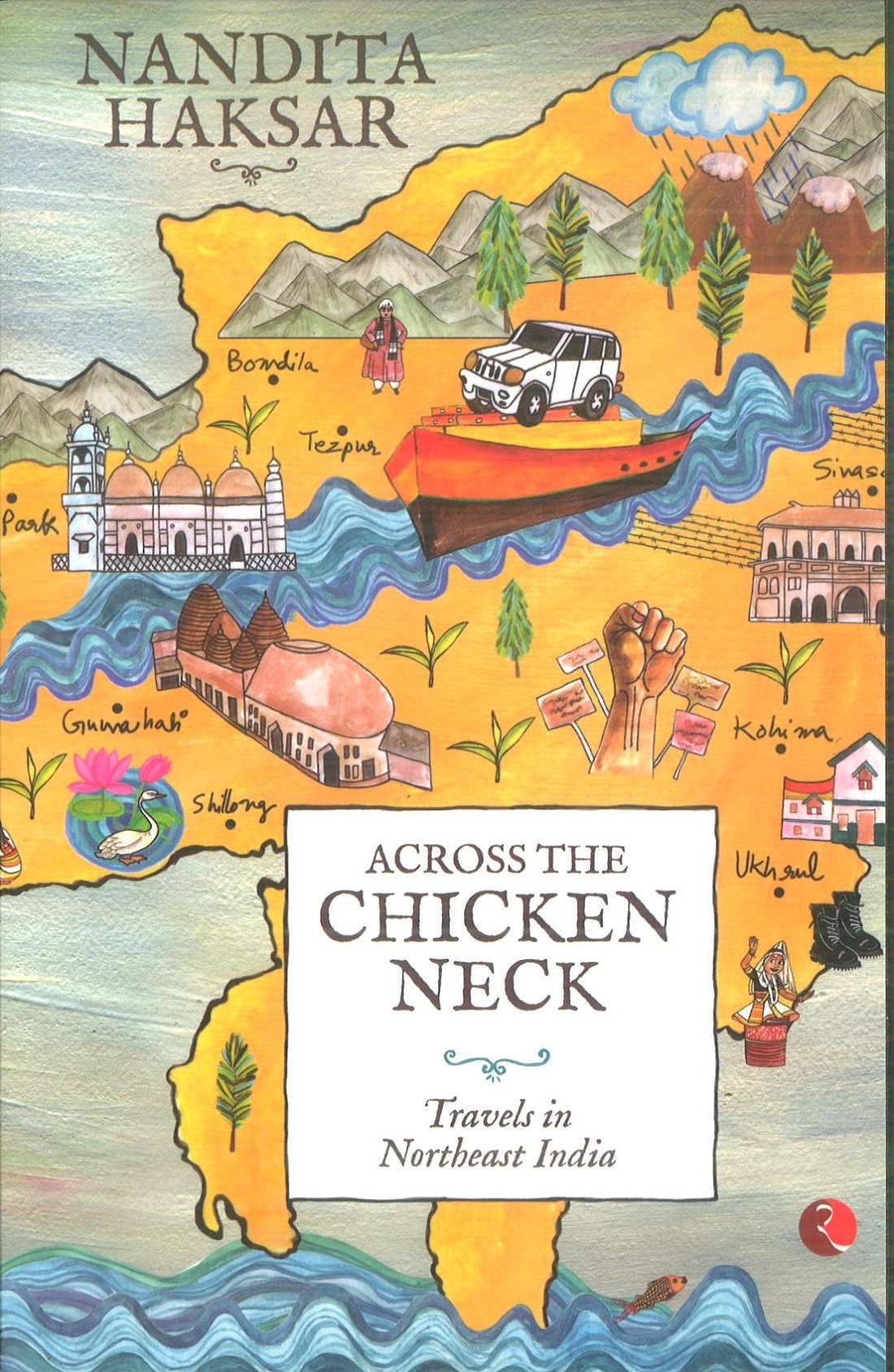 Across The Chicken Neck Politics & History