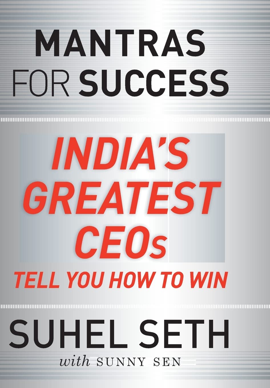 Mantras for Success Contemporary literature Books