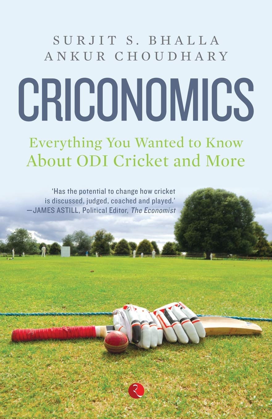 Criconomics : Everything You Wanted to Know about Odi Cricket and More Leisure & Fun