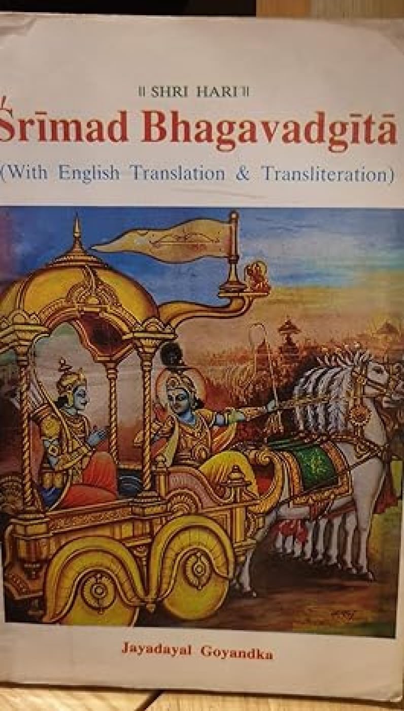 Srimad Bhagavadgita: with English Translation and Transliteration Religion & Esotericism