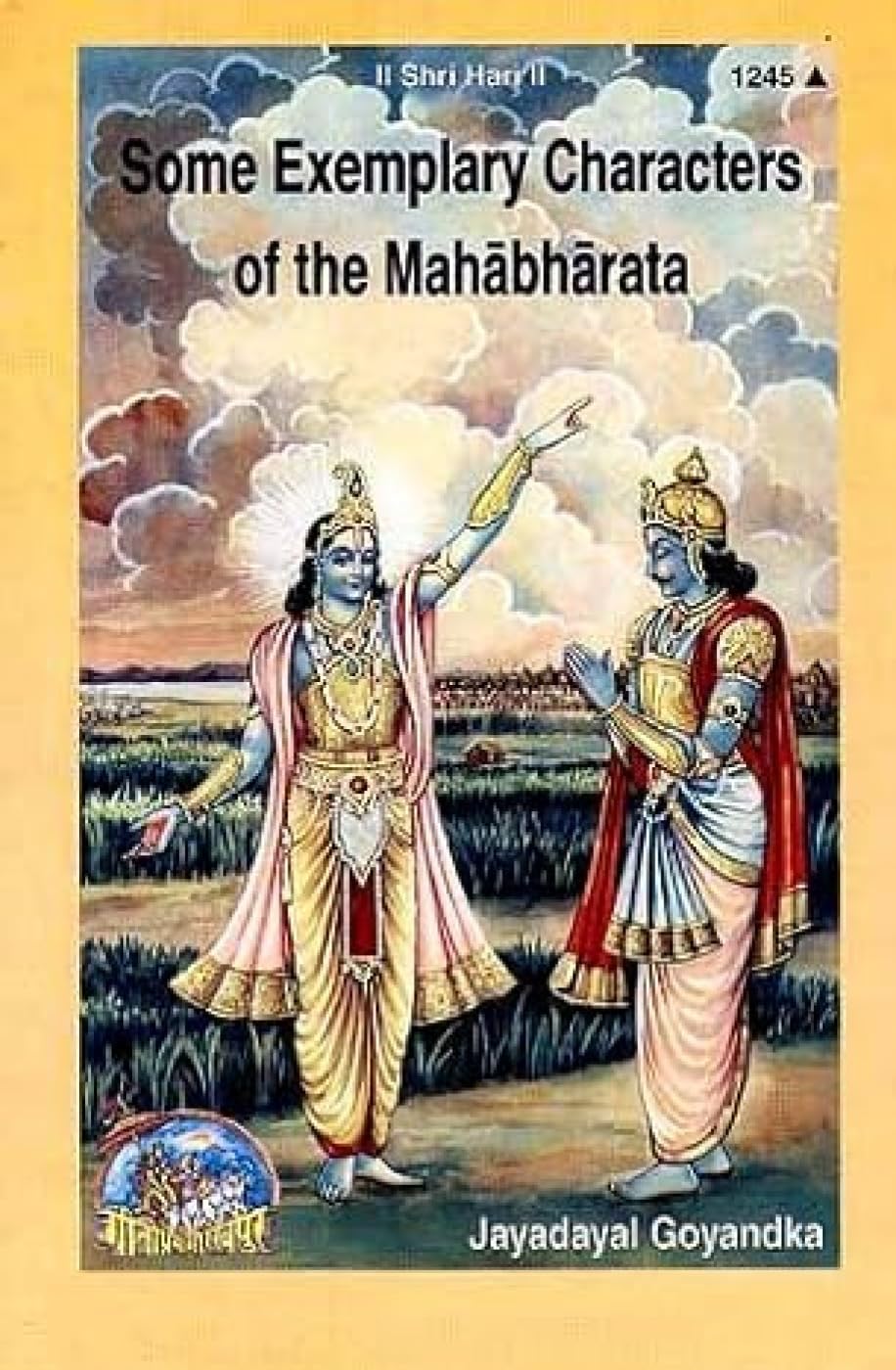 Some Exemplary Characters of the Mahabharata Religion & Esotericism