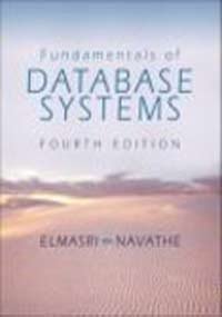 Fundamentals of Database Systems Fourth Edition Low Price Edition Books