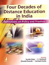 Four Decades of Distance Education in India Books