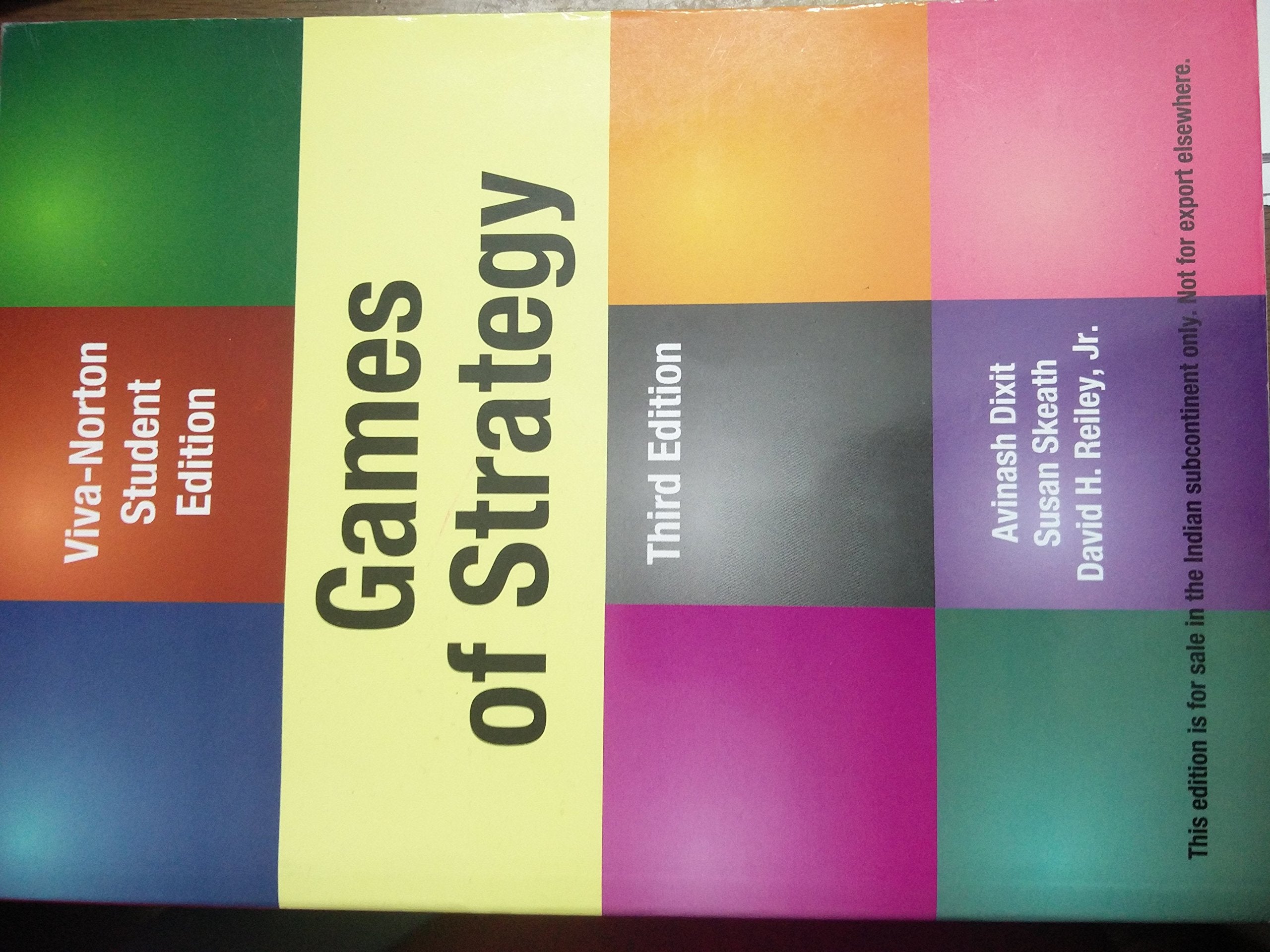 Games of Strategy Business, Finance & Career