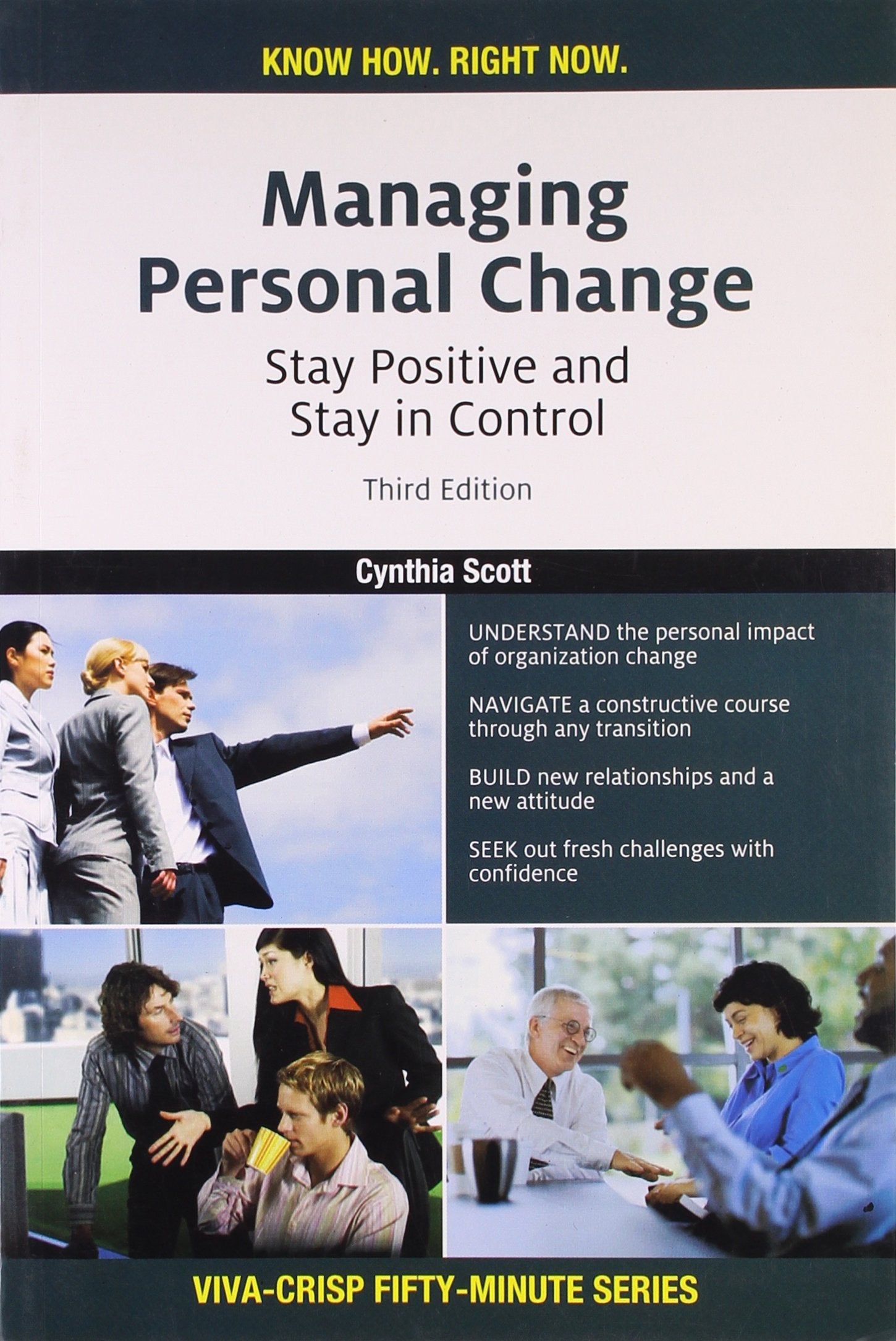 Managing Personal Change: Stay Positive and Stay in Control Lifestyle