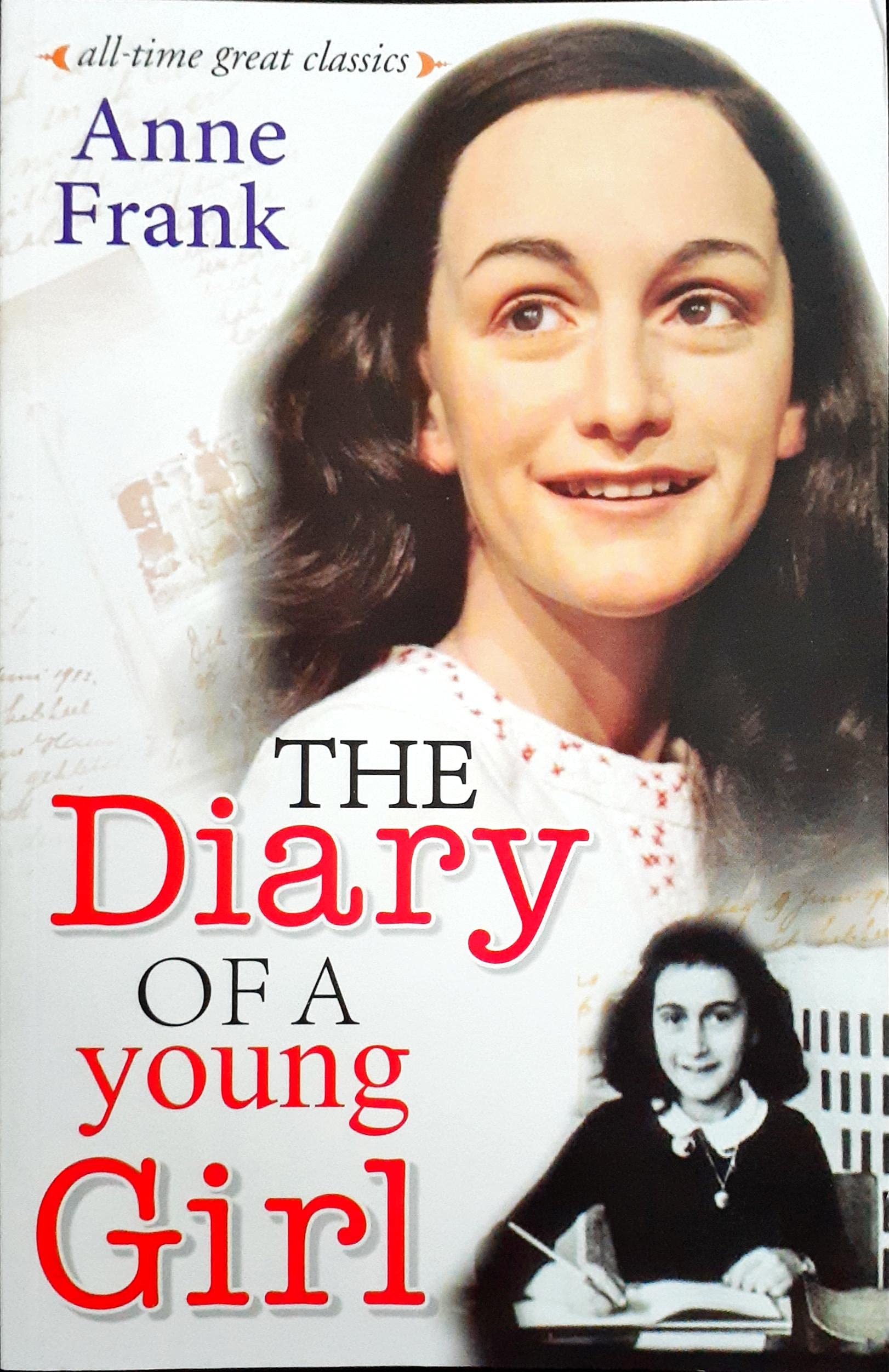 The Diary of a Young Girl book