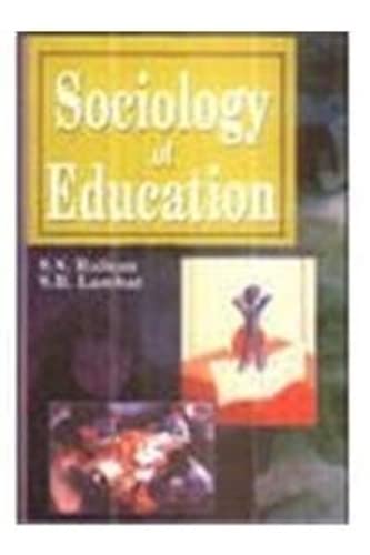 Sociology of Education Social Sciences