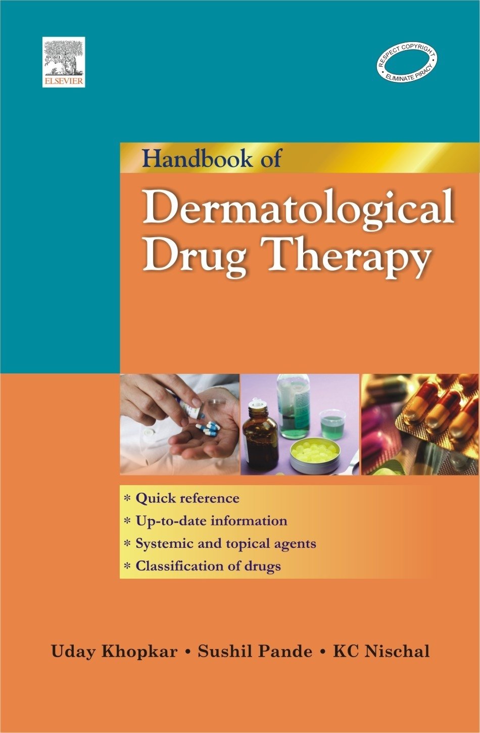 Handbook of Dermatological Drug Therapy Books