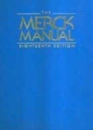 The Merck Manual Of Diagnosis And Therapy, 18/E Books