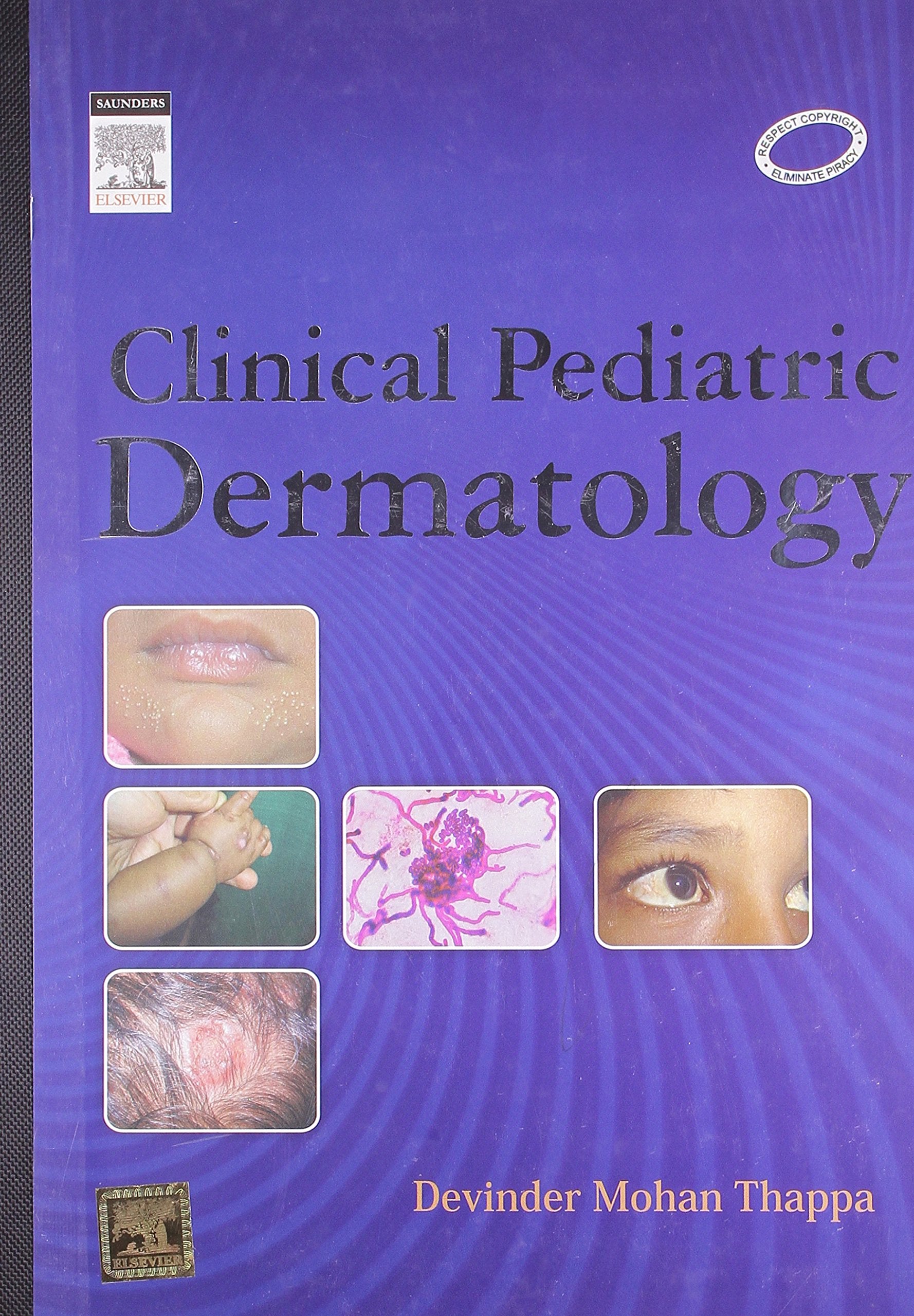 Clinical Pediatric Dermatology book