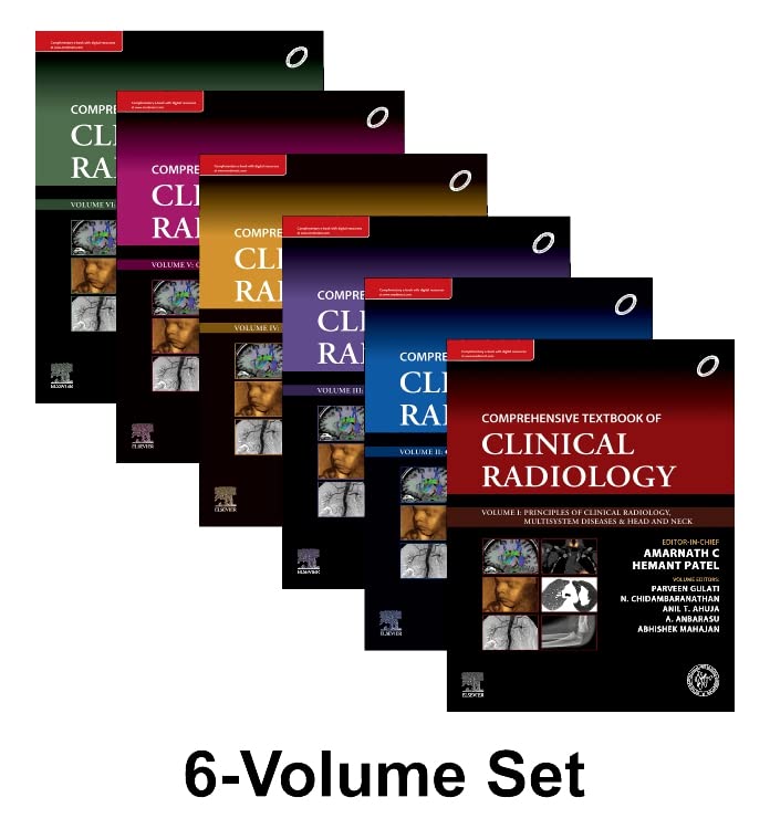 Comprehensive Textbook of Clinical Radiology, 6 Volume Set Medicine