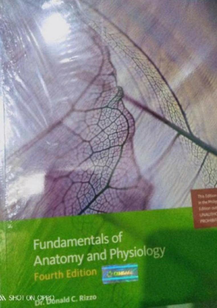 Fundamentals of Anatomy and Physiology, 2nd ed. Books