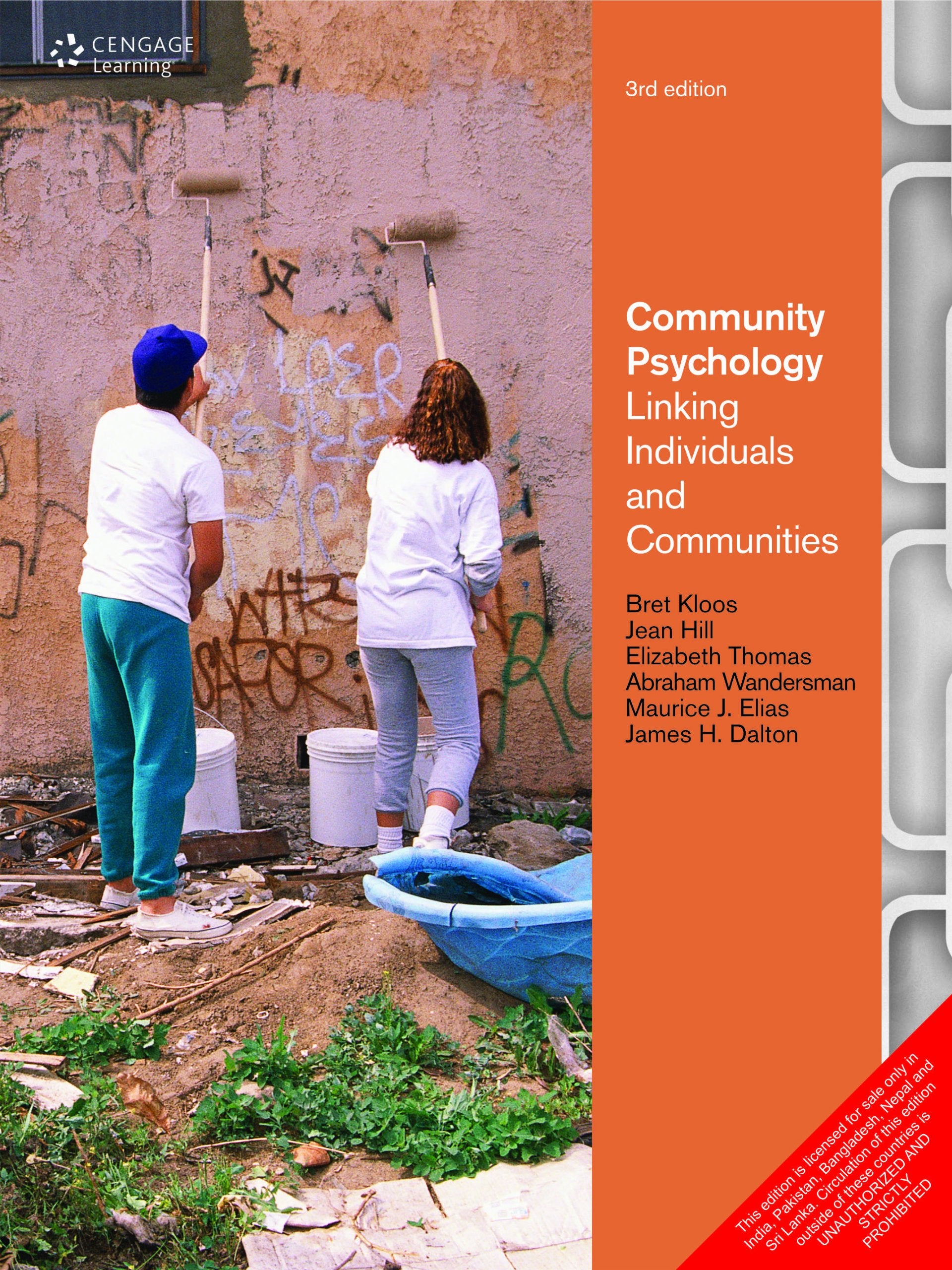 Community Psychology : Linking Individuals and Communities (English) 3rd Edition Reference Books