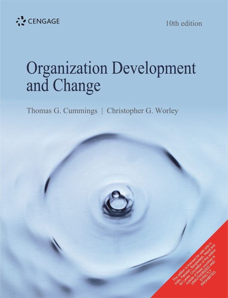 Organization Development and Change book