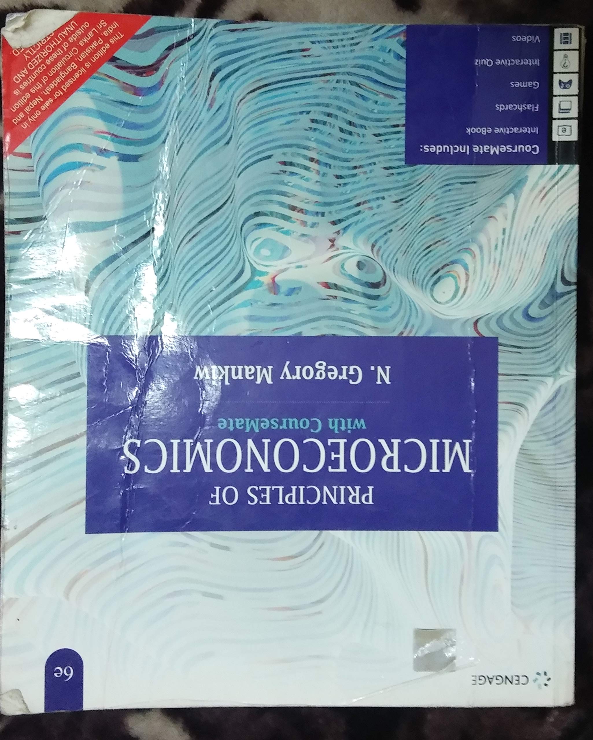 Principles Of Microeconomics With Coursemate, 6Th Edn Books