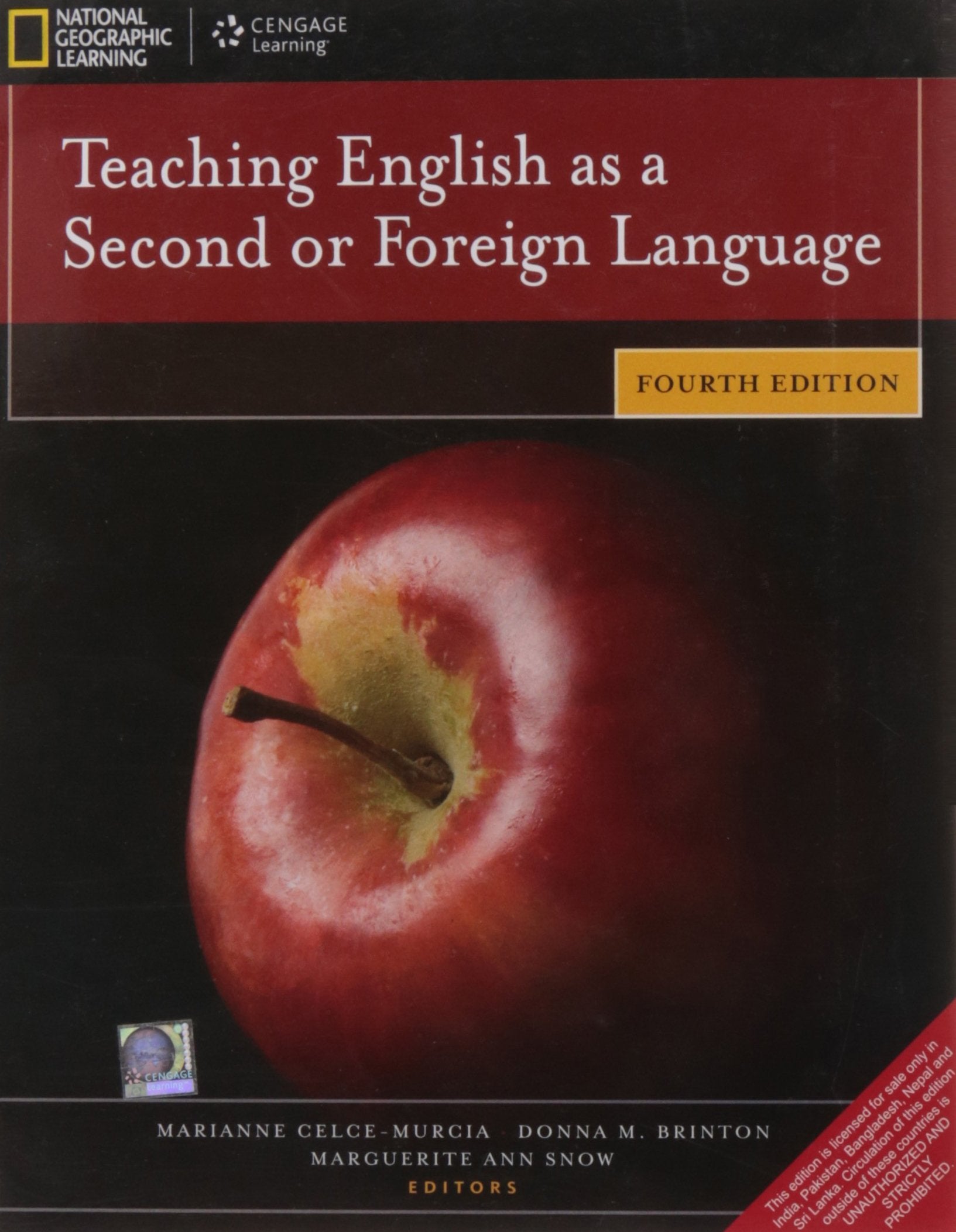 Teaching English As A Second Or Foreign Language Books