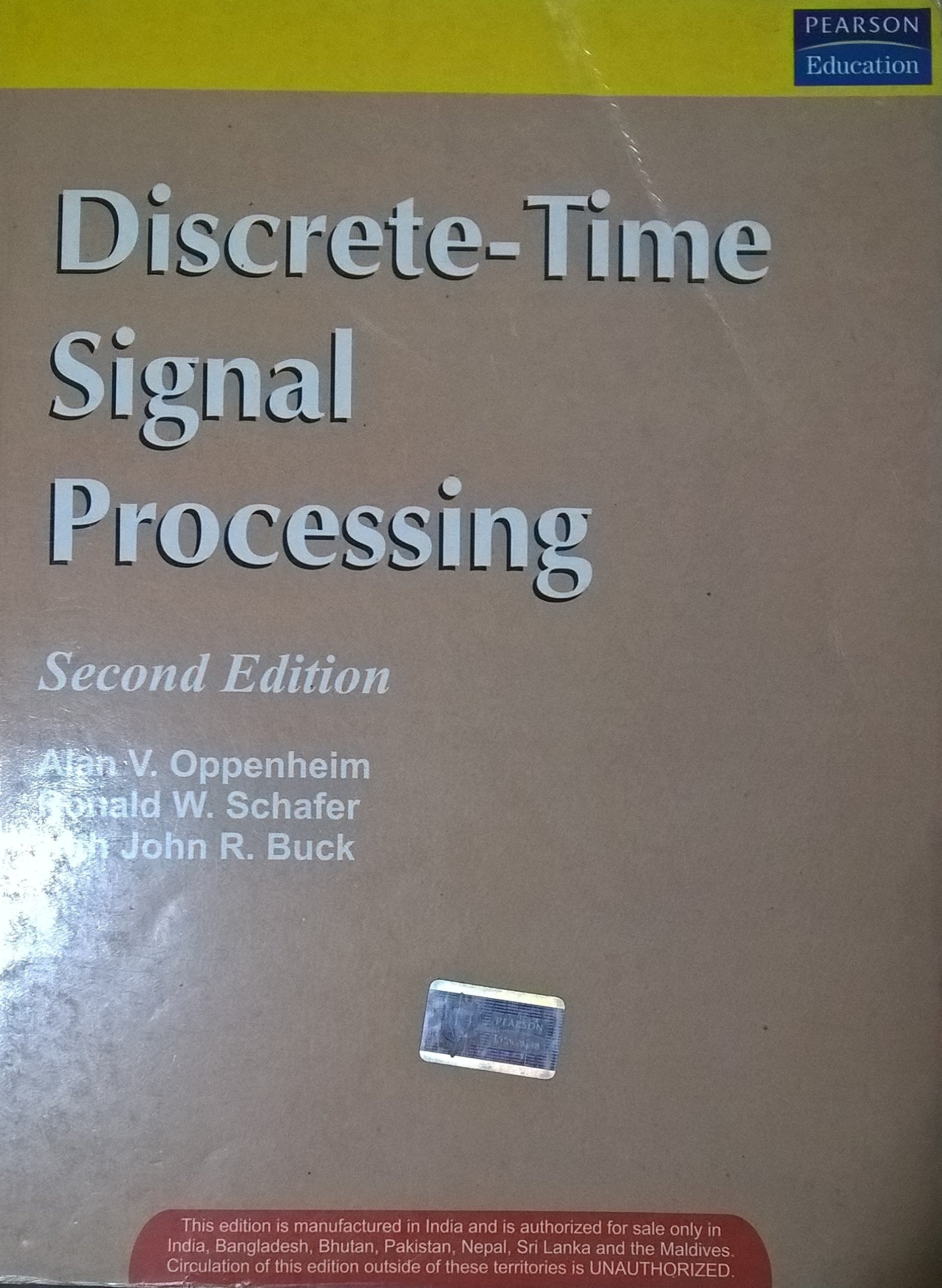 Discrete-Time Signal Prcessing (Livre en allemand) book