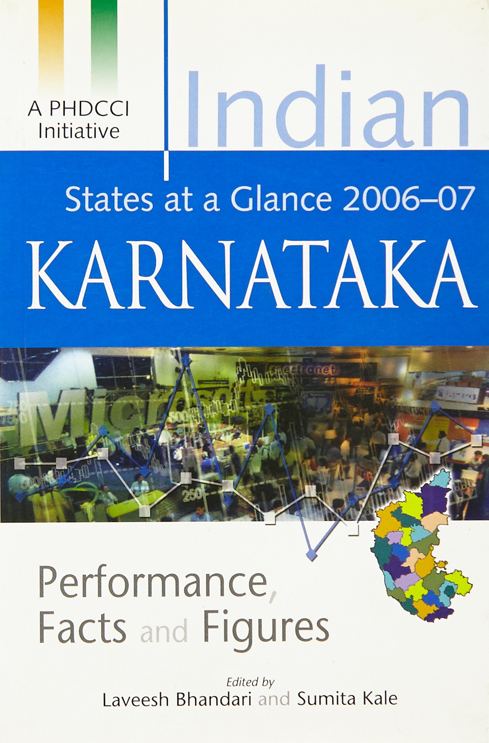 Indian States at a Glance 2006-07: Performance, Facts and Figures: Karnataka Books