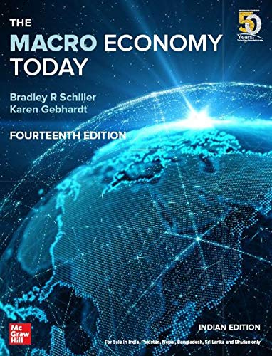 MACRO ECONOMY TODAY, 14TH EDITION SCHHILLER Books