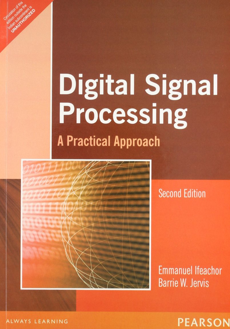 Digital Signal Processing book
