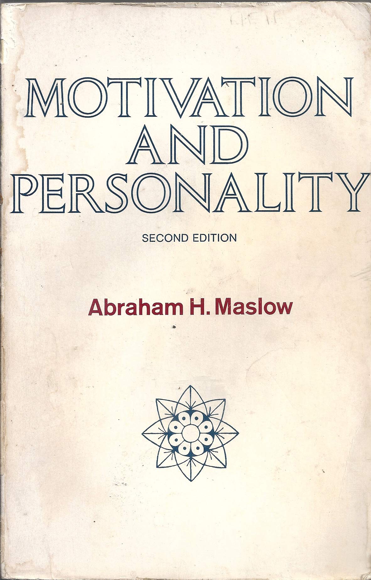 Motivation & Personality book