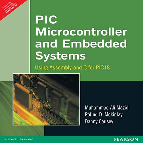PIC Microcontroller And Embedded Systems Computer Science