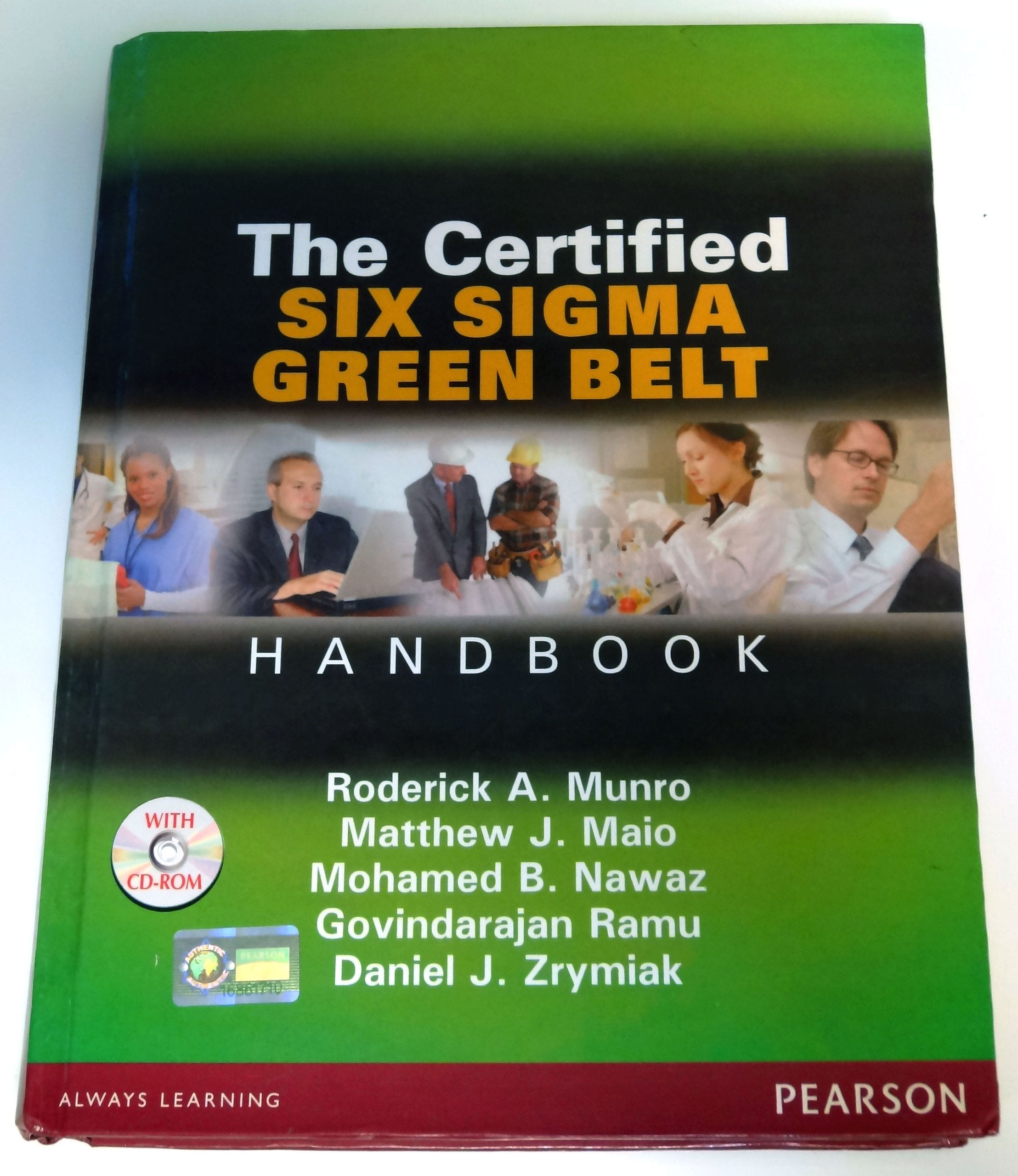 Certified Six Sigma Green Belt Handbook book
