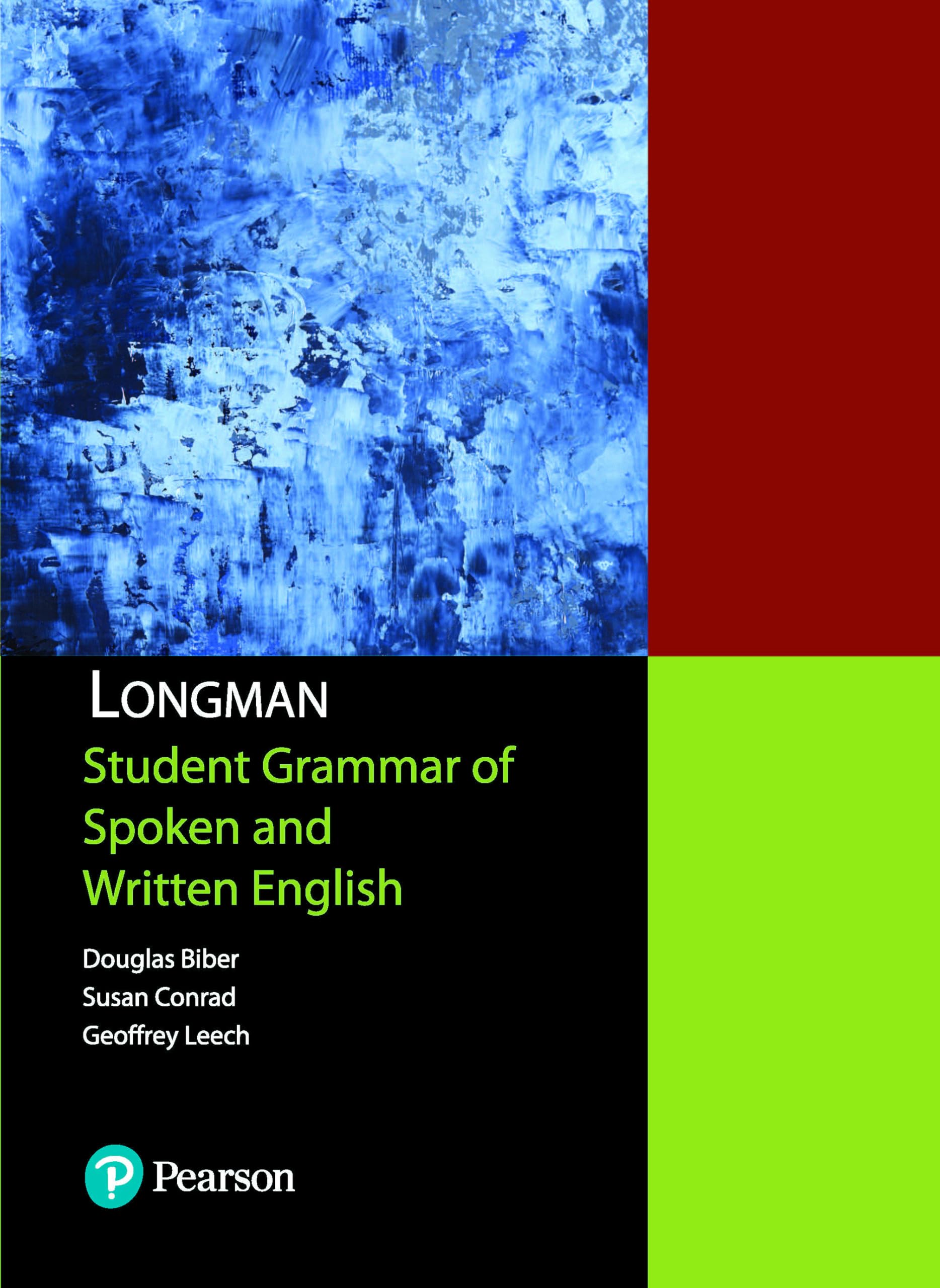 Longman Student Grammar Of Spoken And Written English Books