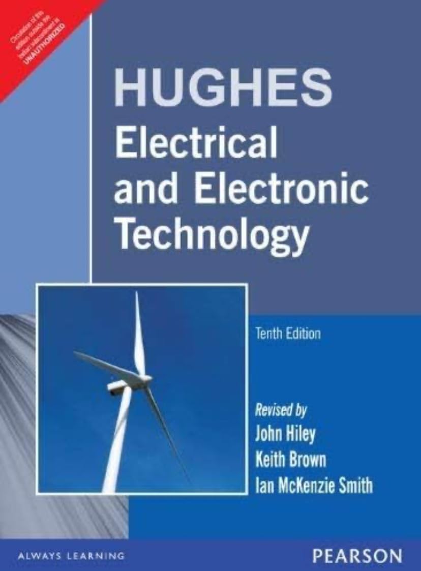 Hughes Electrical and Electronic Technology, 10e Books