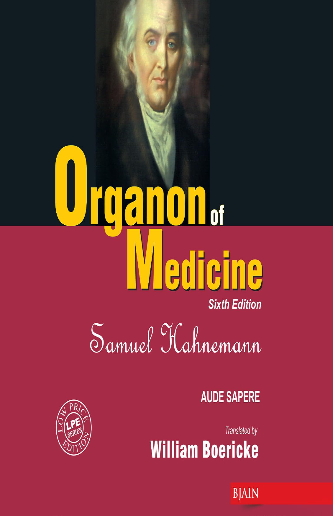 Organon Of Medicine with Word Index - 6th Ed. (S.E.) Books