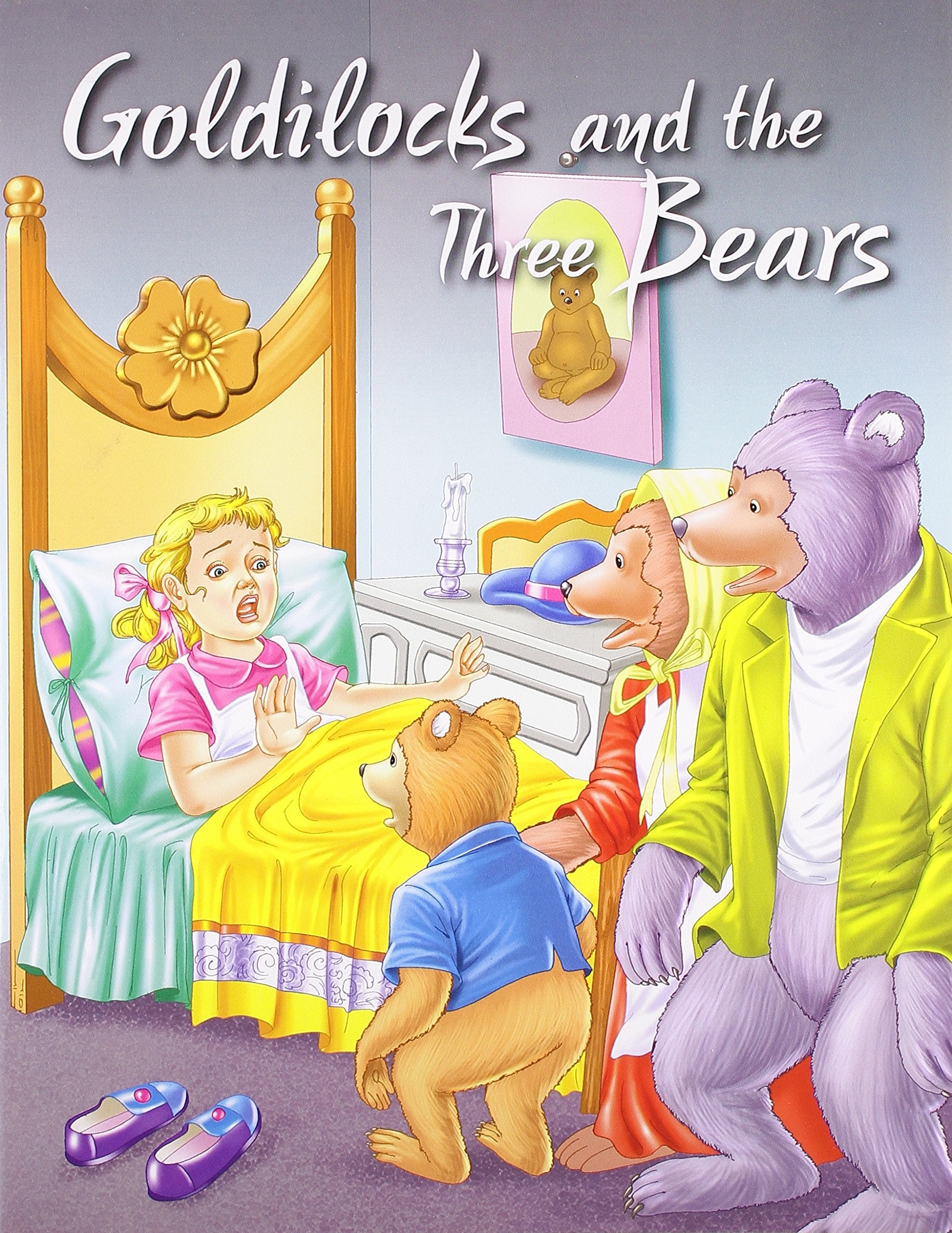 Goldilocks & the Three Bears (My Favourite Illustrated Classics) Fairy Tales & Legends